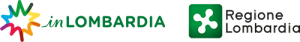 logo inlombardia e regione lombradia
