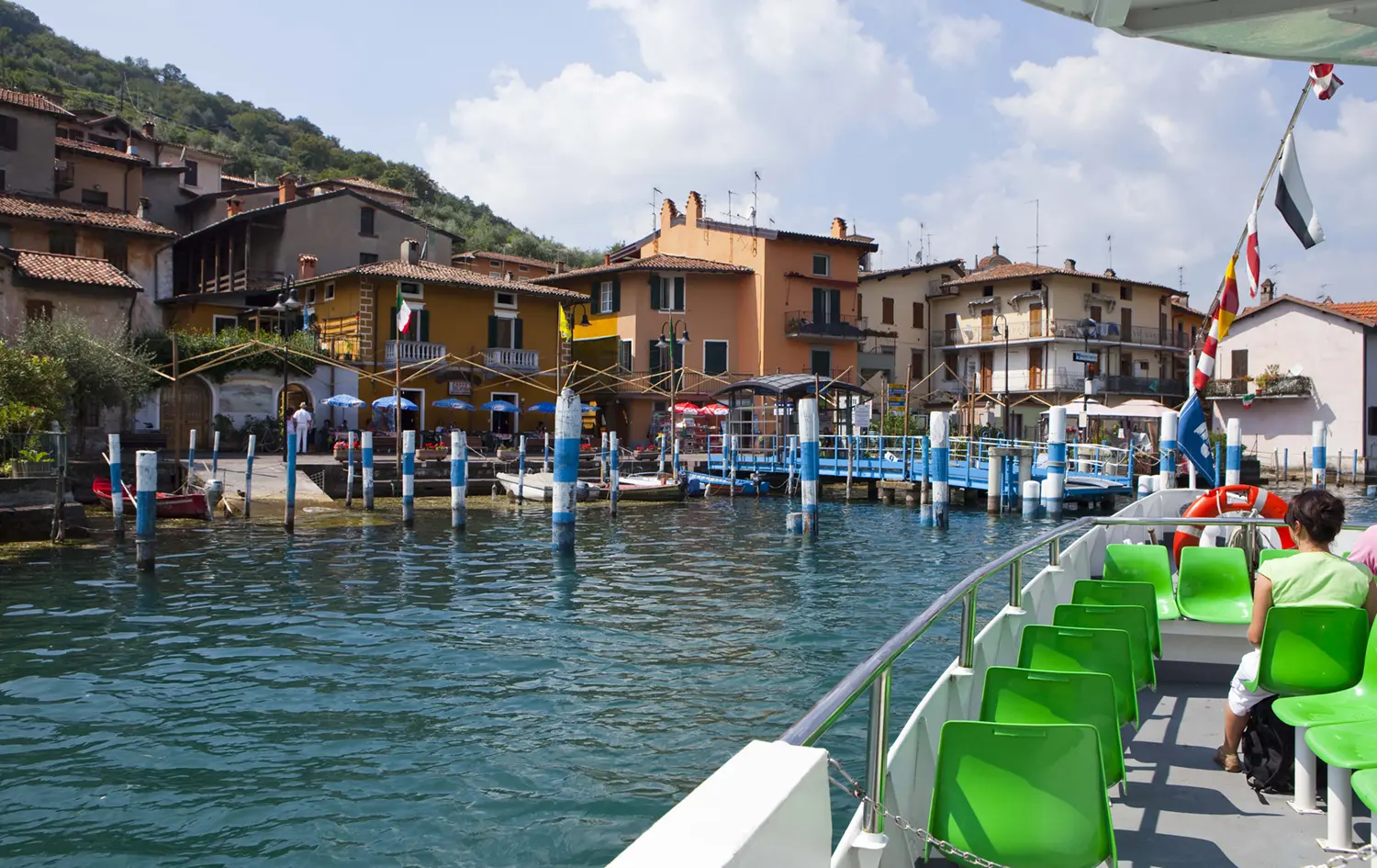 Monte Isola Dal Battello