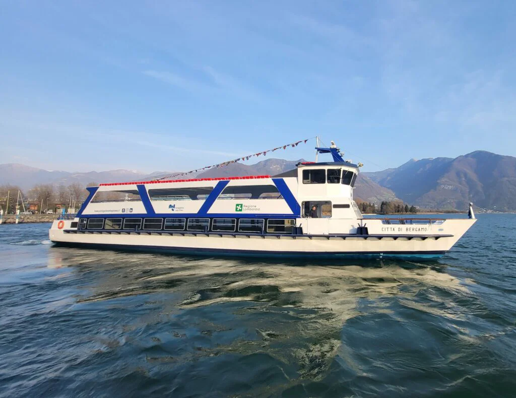 Battello Bergamo
