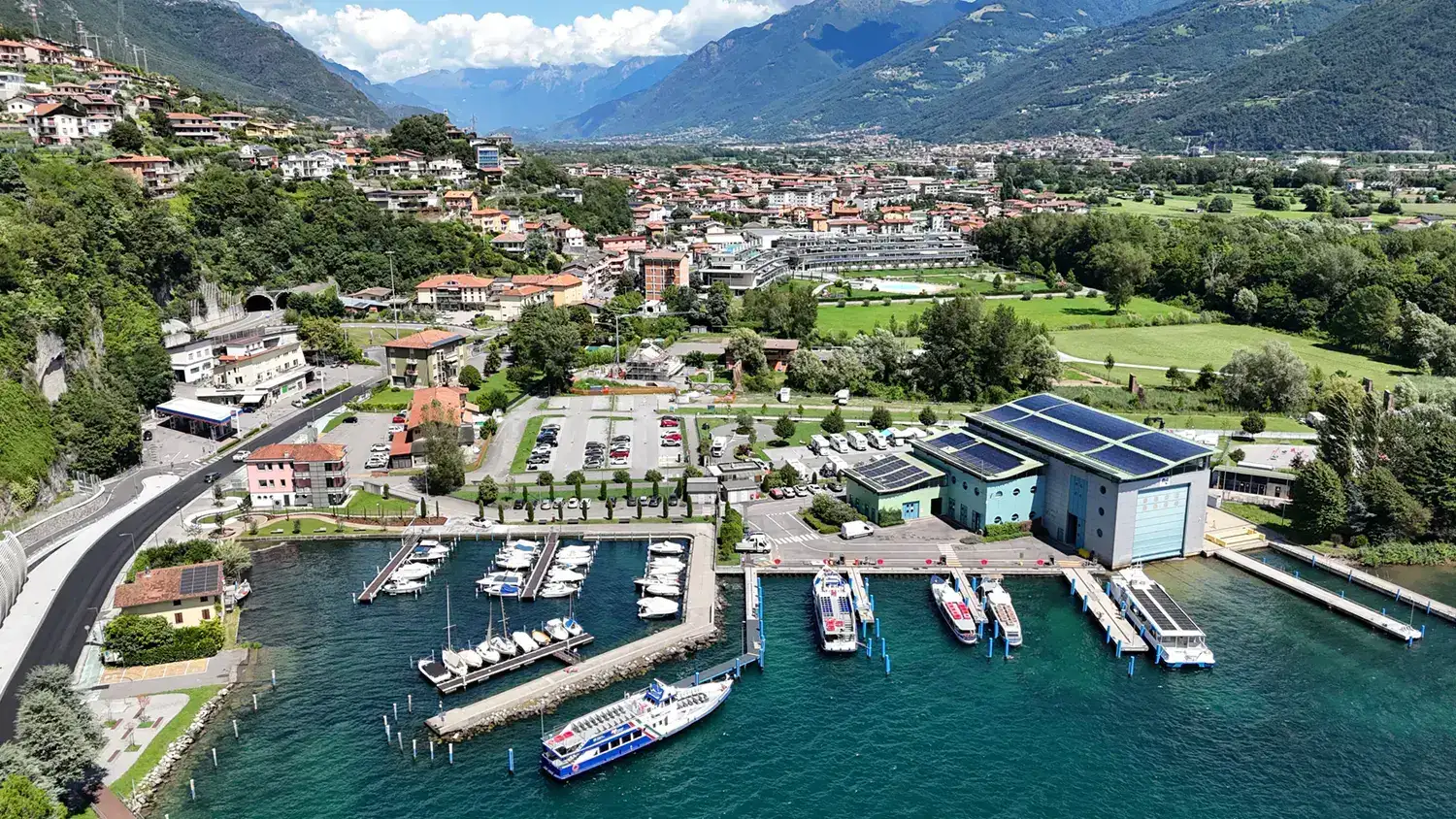 Cantiere Sul Lago D'iseo