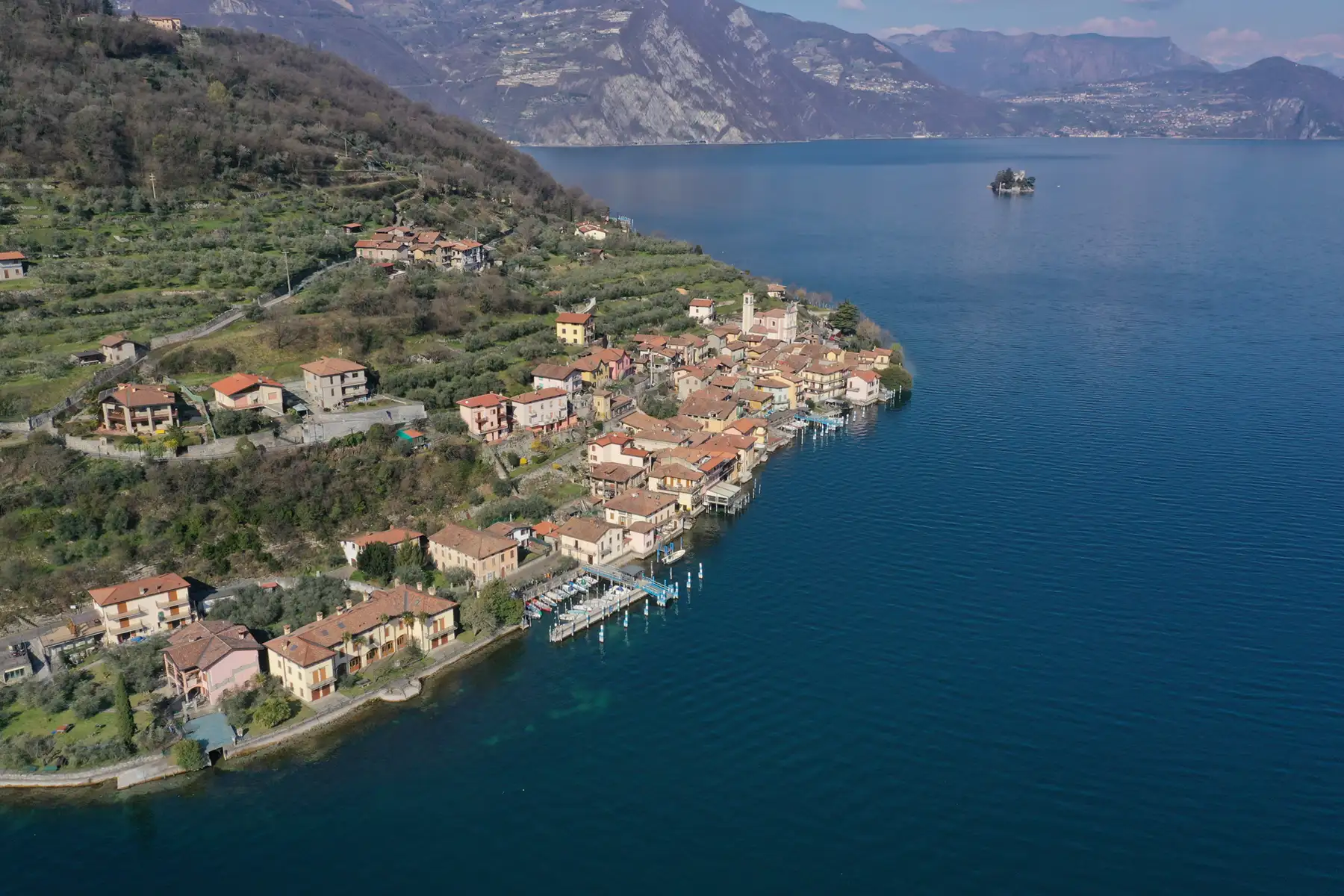 Dettaglio Paese Monte Isola