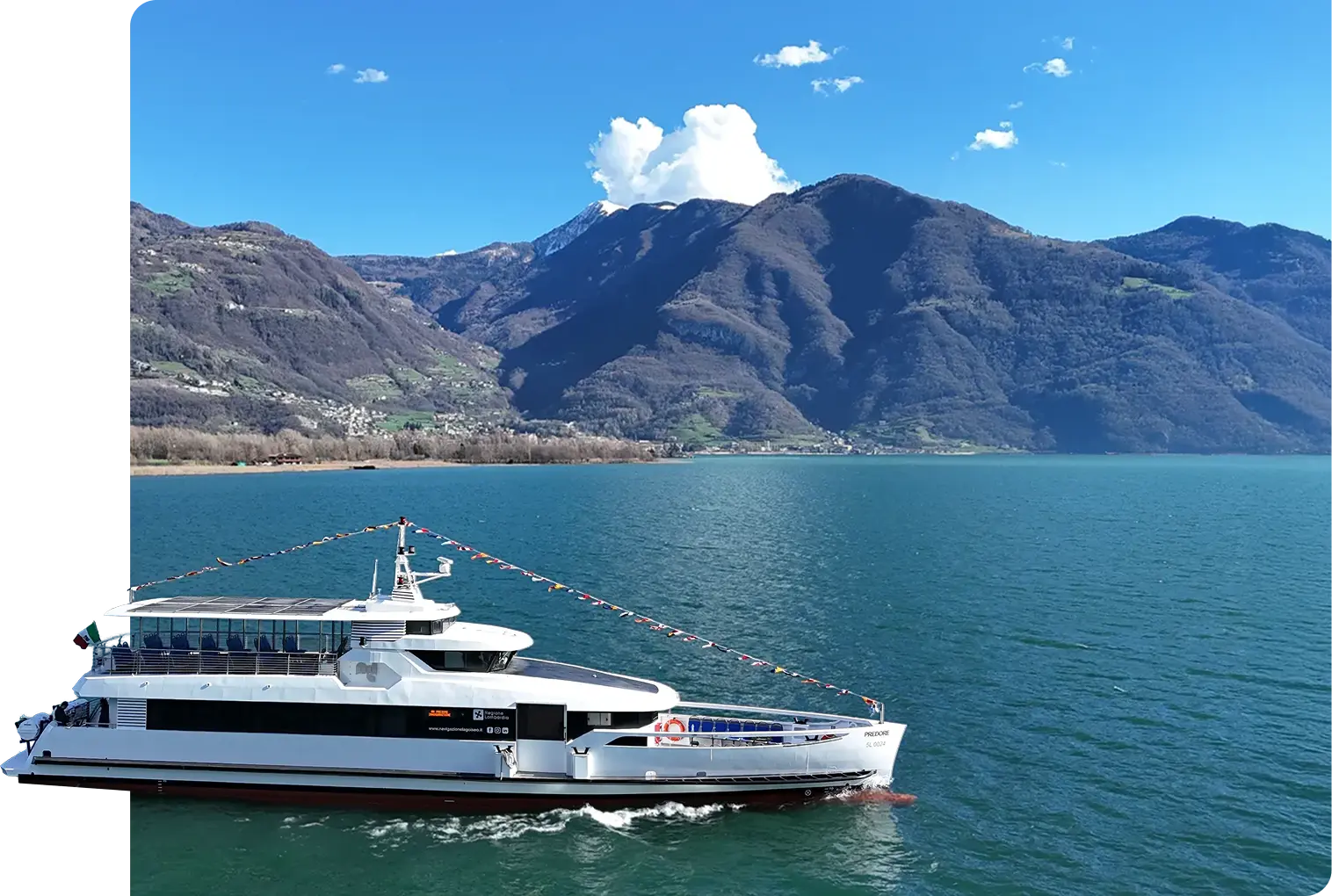 La Flotta Di Navigazione Lago Di Iseo