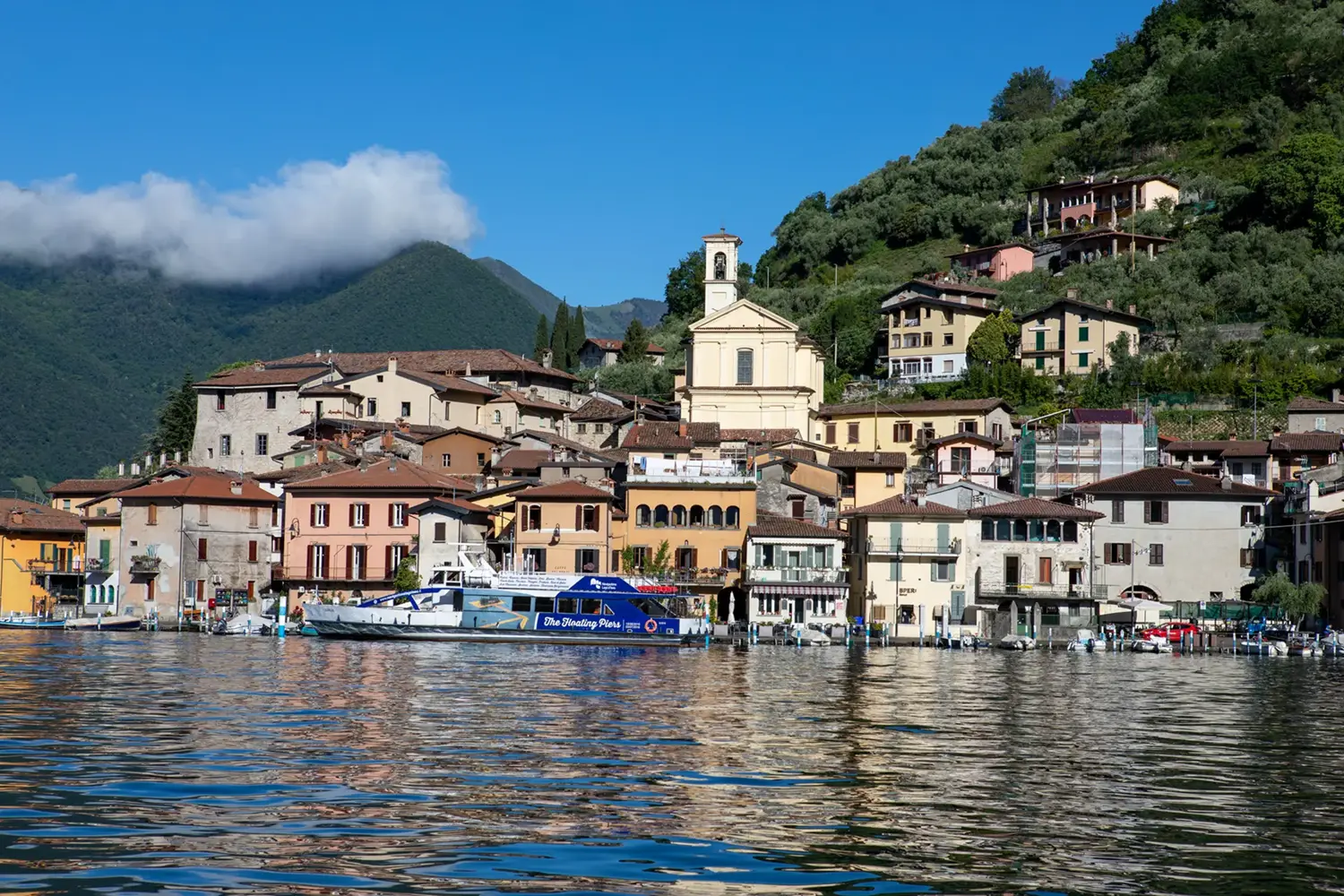 Monte Isola Vista Dal Lago
