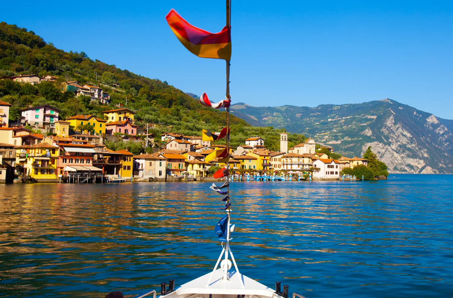 Battello verso Monte Isola