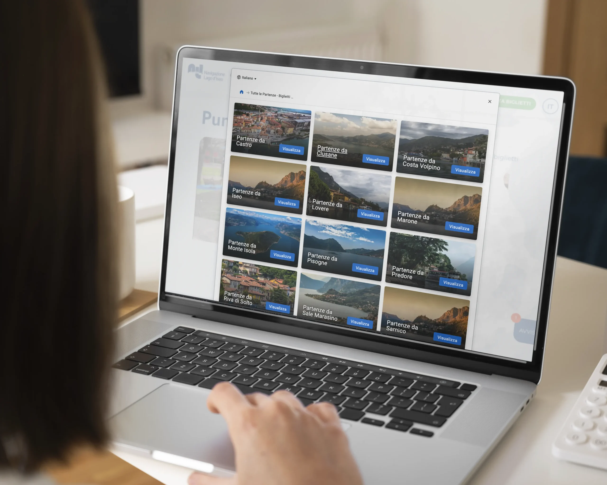 Acuistare Il Biglietto Online