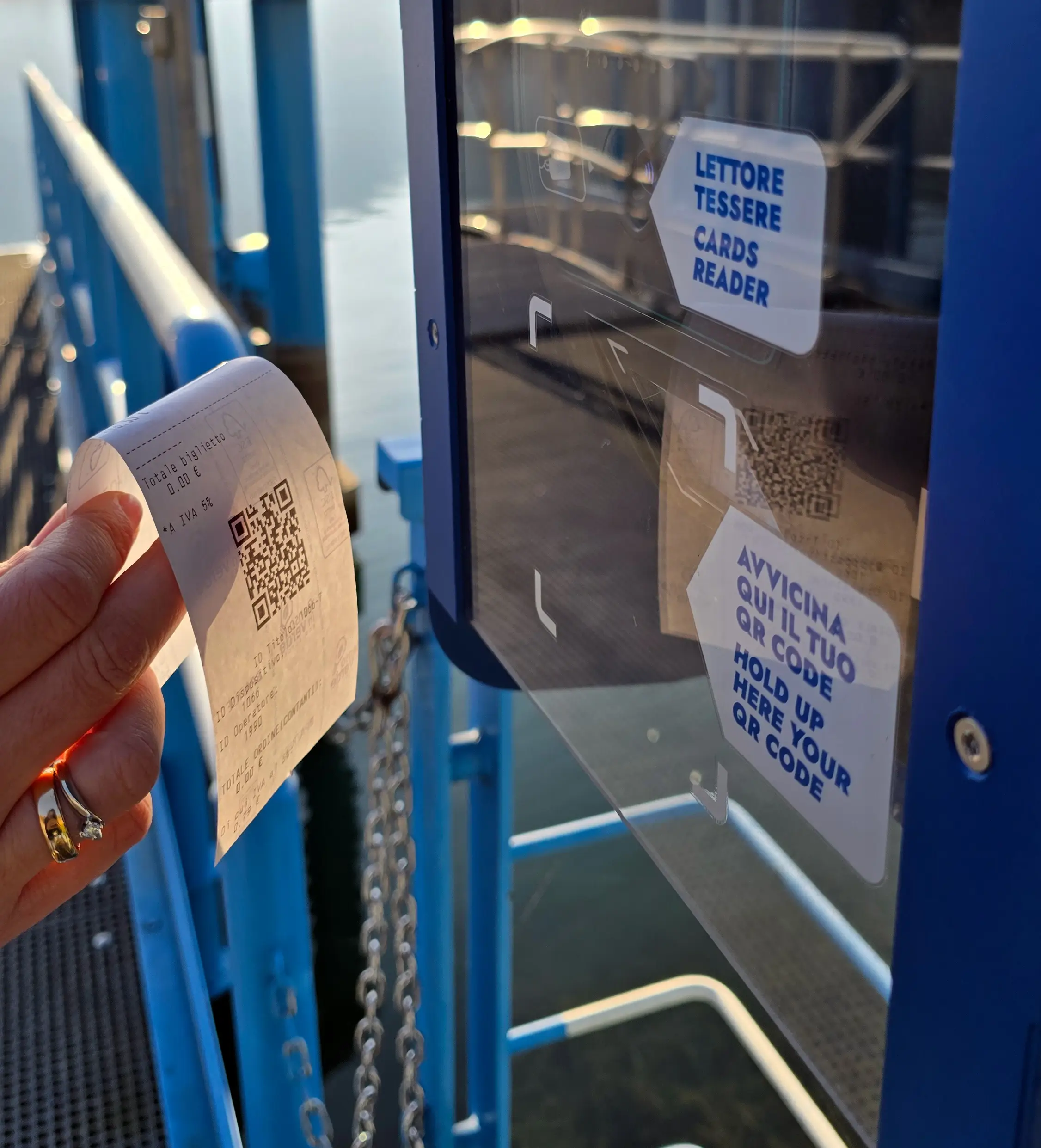 Validazione Biglietto