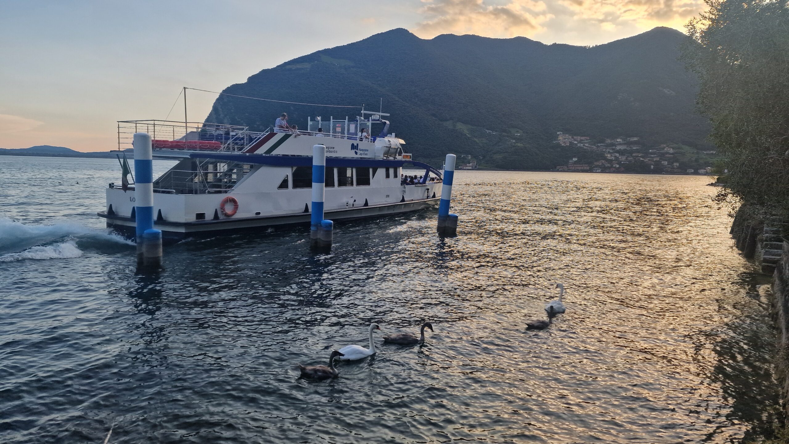 Andrea Piana Famiglia Al Lago